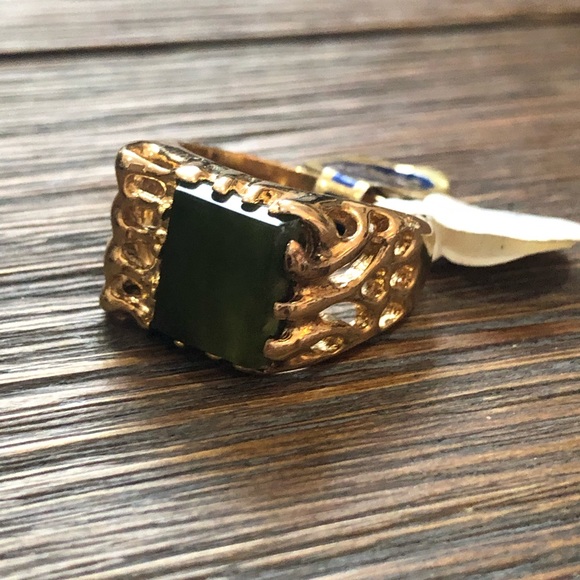 Men’s 18KT ring - Picture 5 of 6